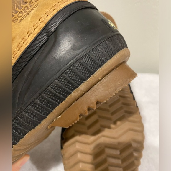 Sorel Cheyanne II Lace Waterproof Snow Boots Women US 5 (like 6.5) EU 37 CM 23 - Picture 9 of 12